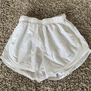 Small White Nike Shorts